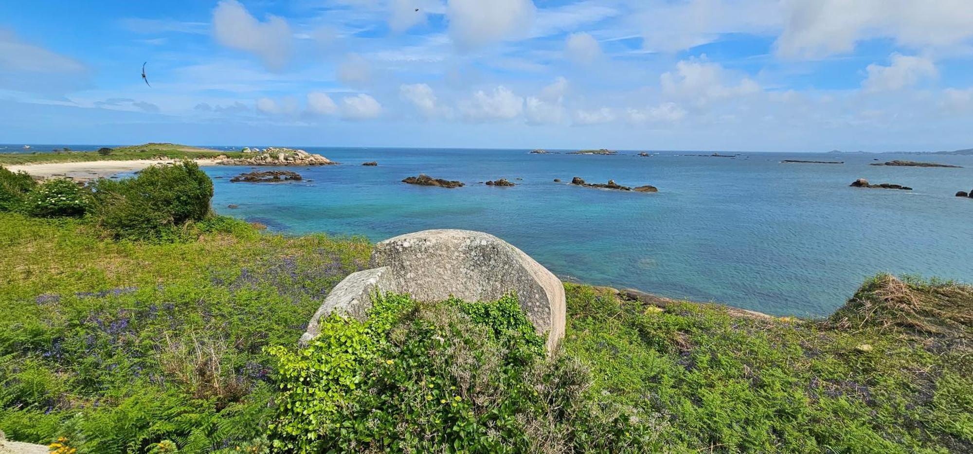 Ker Douara - Ile Callot Карантек Екстериор снимка