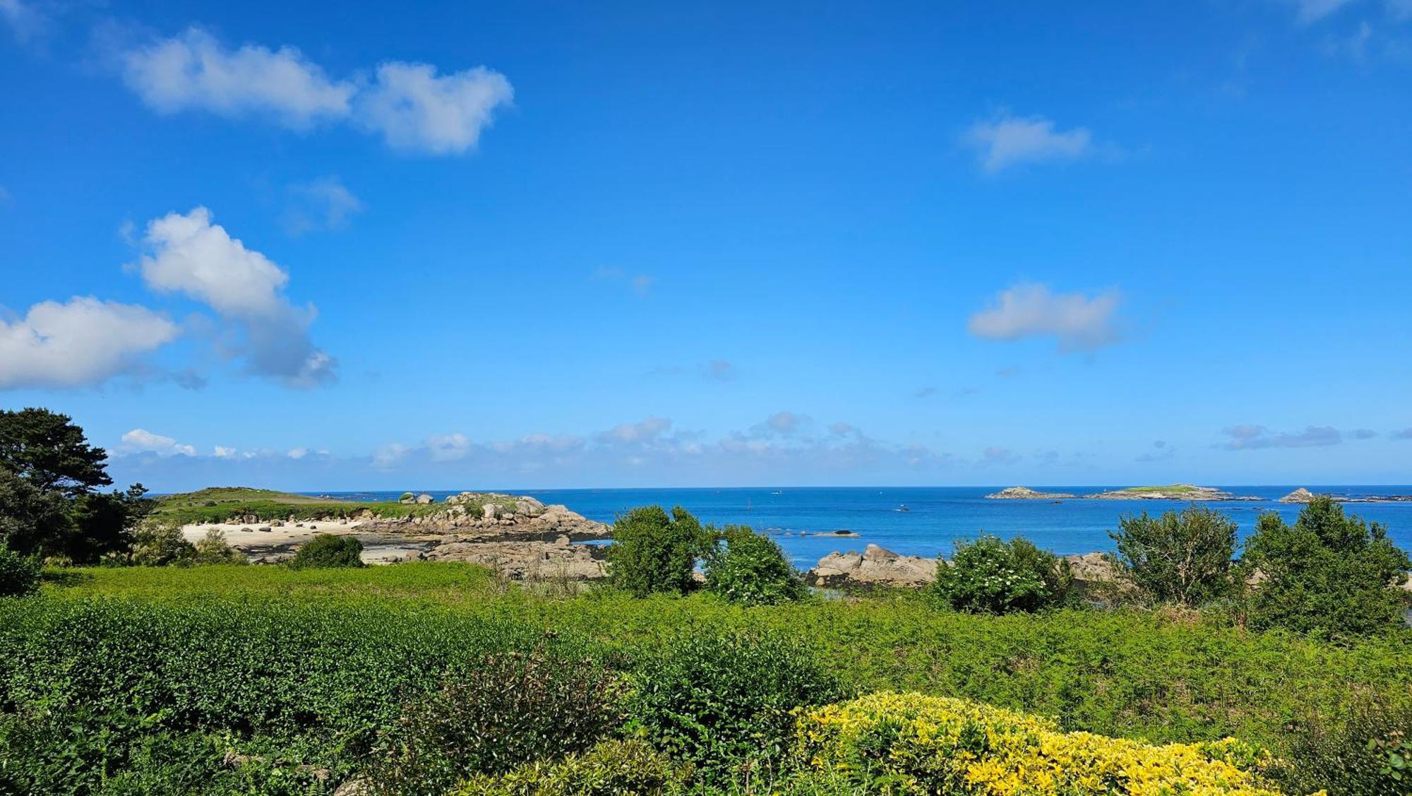 Ker Douara - Ile Callot Карантек Екстериор снимка