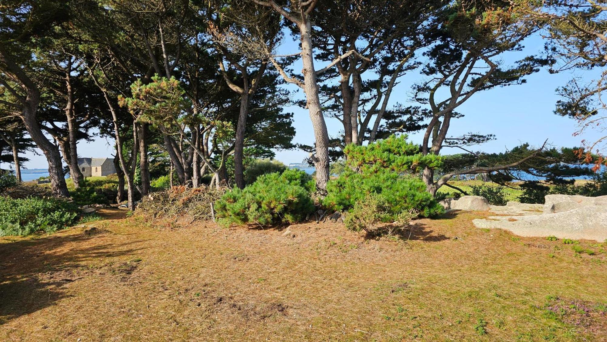 Ker Douara - Ile Callot Карантек Екстериор снимка