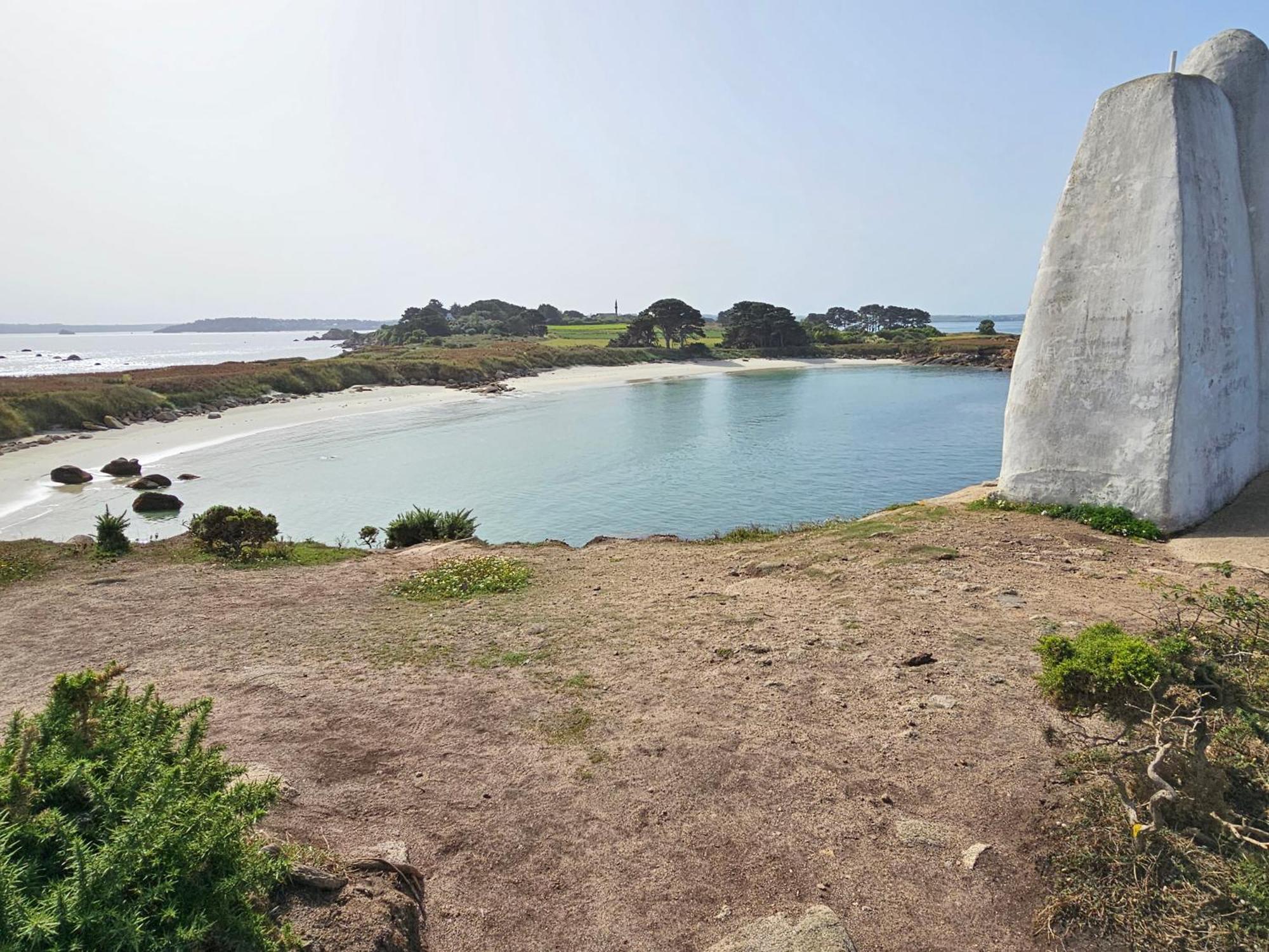 Ker Douara - Ile Callot Карантек Екстериор снимка