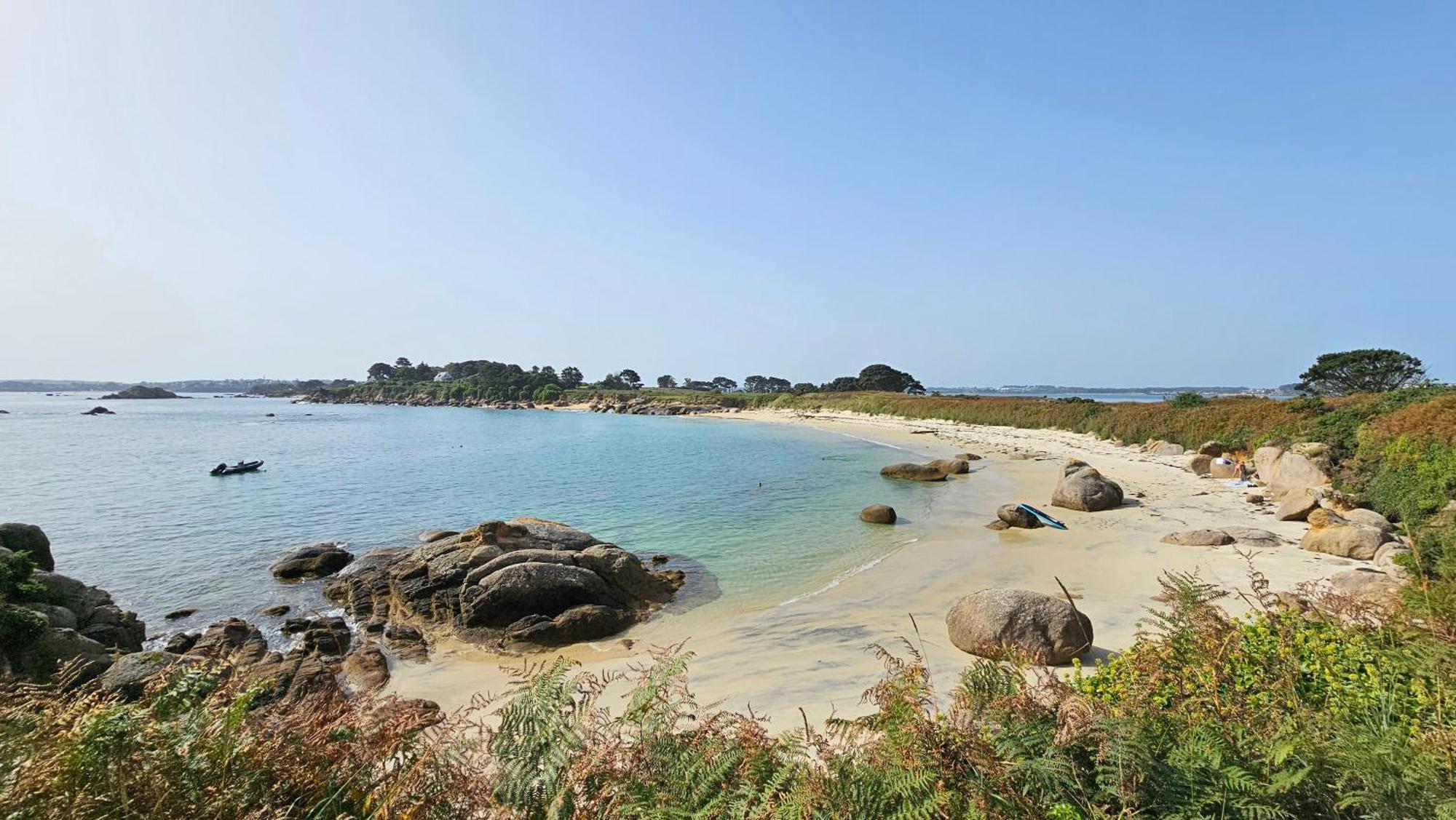 Ker Douara - Ile Callot Карантек Екстериор снимка
